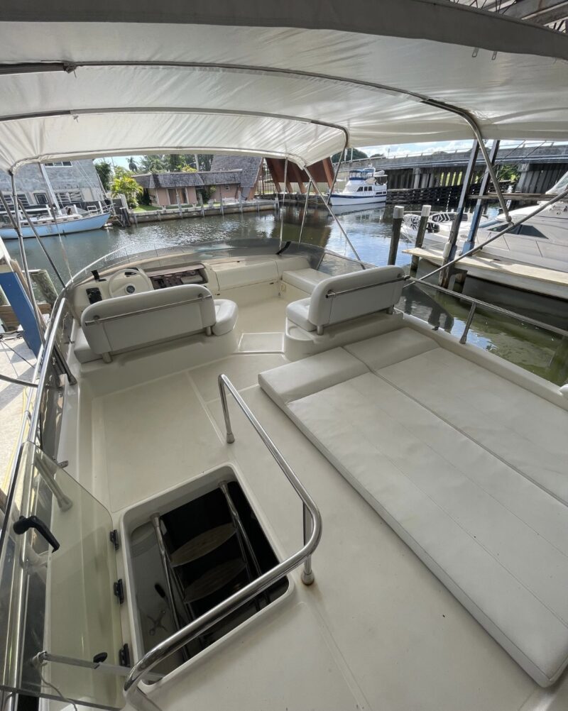 50ft Azimut available in Miami with 1 Jet Ski included for one hrs. - Image 28